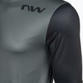 Maglia da ciclismo Northwave Xtrail 2 grigio scuro/nero da uomo 3