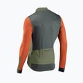 Giacca da ciclismo Northwave Blade 2 verde bosco/cannella da uomo 2
