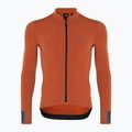 Felpa da ciclismo Northwave Fahrenheit Jersey uomo cannella