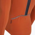 Felpa da ciclismo Northwave Fahrenheit Jersey uomo cannella 5