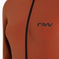 Maglia ciclismo donna Northwave Fahrenheit Maglia cannella 3