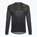 Northwave ciclismo uomo manica lunga Sharp nero/verde foresta