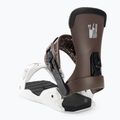 Attacchi da snowboard Drake Fifty Rtb da uomo cioccolato/bianco 4