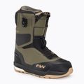 Scarponi da snowboard da uomo Northwave Decade SLS verde foresta/nero