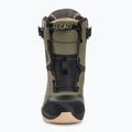 Scarponi da snowboard da uomo Northwave Decade SLS verde foresta/nero 3