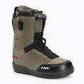 Scarponi da snowboard da uomo Northwave Freedom SLS verde foresta/nero