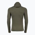 Felpa Northwave Route Knit da uomo con cappuccio verde bosco 2