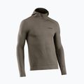 Felpa Northwave Route Knit da uomo con cappuccio verde bosco 4