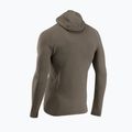 Felpa Northwave Route Knit da uomo con cappuccio verde bosco 5