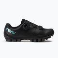 Scarpe da ciclismo MTB da donna Northwave Hammer Plus nero/iridescente 2