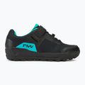 Scarpe da ciclismo MTB da donna Northwave Escape Evo 2 nero/turchese 2