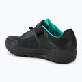 Scarpe da ciclismo MTB da donna Northwave Escape Evo 2 nero/turchese 3