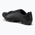 Scarpe da ciclismo MTB da uomo Northwave Hammer Plus nero/grigio scuro 3