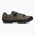 Scarpe da ciclismo MTB da uomo Northwave Hammer Plus verde foresta/nero 2