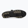 Scarpe da ciclismo MTB da uomo Northwave Hammer Plus verde foresta/nero 4