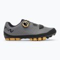 Scarpe da ciclismo MTB da uomo Northwave Hammer Plus grigio scuro/miele 2