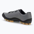 Scarpe da ciclismo MTB da uomo Northwave Hammer Plus grigio scuro/miele 3