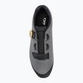Scarpe da ciclismo MTB da uomo Northwave Hammer Plus grigio scuro/miele 5
