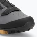 Scarpe da ciclismo MTB da uomo Northwave Hammer Plus grigio scuro/miele 7