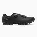 Scarpe da ciclismo MTB da uomo Northwave Hammer Plus Wide nero/grigio scuro 2
