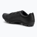 Scarpe da ciclismo MTB da uomo Northwave Hammer Plus Wide nero/grigio scuro 3
