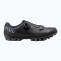Scarpe da ciclismo MTB da uomo Northwave Hammer Plus Wide nero/grigio scuro