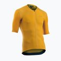Maglia da ciclismo Northwave Extreme 2 ocra per uomo