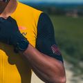 Maglia da ciclismo Northwave Extreme Evo ocra/nera per uomo 4