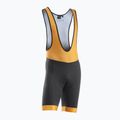 Pantaloncini da ciclismo da uomo Northwave Force Evo Bibshort nero/ocra