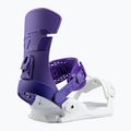 Attacchi da snowboard da donna Drake Jade viola/bianco 3