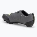 Scarpe da ciclismo MTB da donna Northwave Razer grigio scuro/viola scuro 3