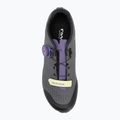 Scarpe da ciclismo MTB da donna Northwave Razer grigio scuro/viola scuro 5