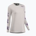 Manica lunga ciclismo donna Northwave Xtrail grigio chiaro/viola scuro