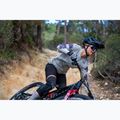 Manica lunga ciclismo donna Northwave Xtrail grigio chiaro/viola scuro 4
