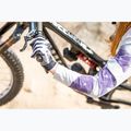 Manica lunga ciclismo donna Northwave Xtrail grigio chiaro/viola scuro 7