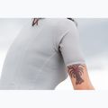Maglia ciclismo donna Northwave Extreme grigio chiaro 7