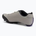 Scarpe da ciclismo MTB da uomo Northwave Rebel 3 sabbia/viola scuro 3