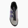 Scarpe da ciclismo MTB da uomo Northwave Rebel 3 sabbia/viola scuro 5