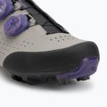 Scarpe da ciclismo MTB da uomo Northwave Rebel 3 sabbia/viola scuro 7