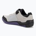 Scarpe da ciclismo MTB da uomo Northwave Overland Plus grigio chiaro/viola scuro 3