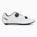 Scarpe da strada Northwave Storm Carbon bianco/nero da uomo 2