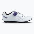 Scarpe da strada Northwave Storm Carbon bianco/viola scuro da donna 8