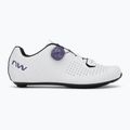 Scarpe da strada Northwave Storm Carbon bianco/viola scuro da donna 3