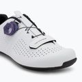 Scarpe da strada Northwave Storm Carbon bianco/viola scuro da donna 7