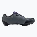 Scarpe da ciclismo MTB da donna Northwave Razer grigio scuro/viola scuro 2