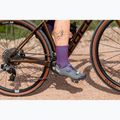 Scarpe da ciclismo MTB da donna Northwave Razer grigio scuro/viola scuro 5