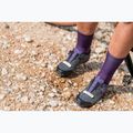 Scarpe da ciclismo MTB da donna Northwave Razer grigio scuro/viola scuro 6