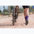 Scarpe da ciclismo MTB da donna Northwave Razer grigio scuro/viola scuro 7