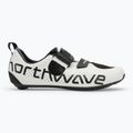 Scarpe da strada Northwave Tribute Carbon bianco/nero da uomo 2