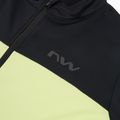 Felpa da ciclismo Northwave Force 2 Jersey FZ cool matcha/nero da uomo 3
